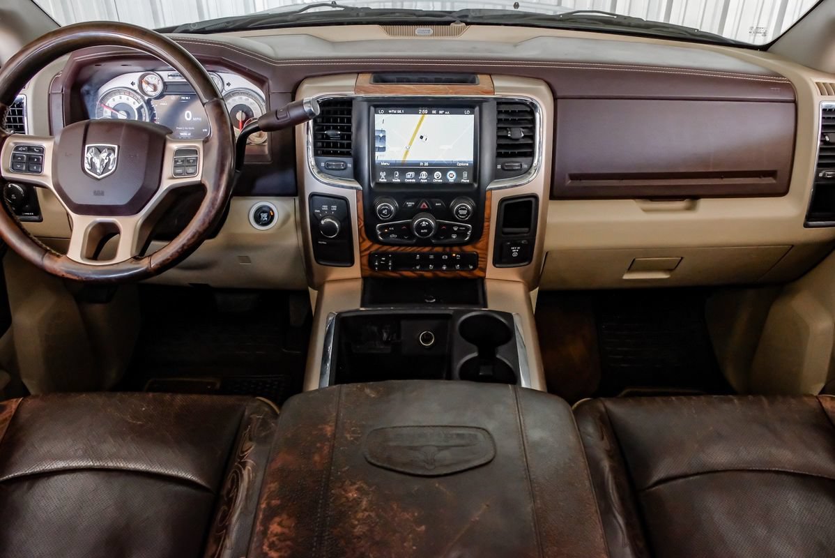Used 2015 RAM 3500 Laramie Longhorn w/ Protection Group AWD/4WD image 13