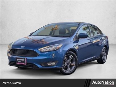 Used 2018 Ford Focus SE w/ SE Appearance Package