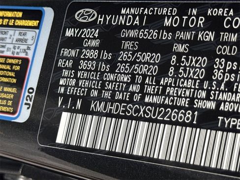 Used 2025 Genesis GV80 3.5T Advanced image 35