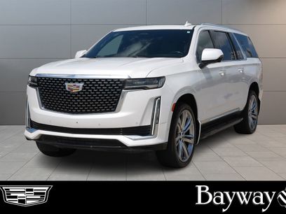 Used 2021 Cadillac Escalade ESV Premium Luxury