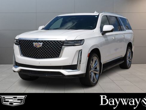 Used 2021 Cadillac Escalade ESV Premium Luxury AWD/4WD image 1