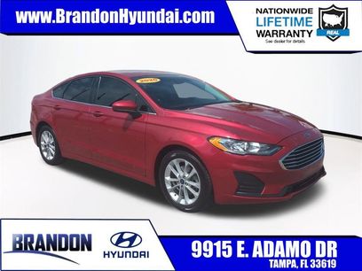 Used 2020 Ford Fusion SE