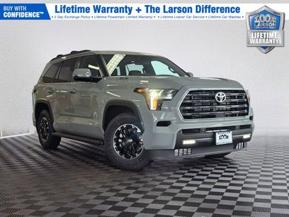 New 2026 Toyota Sequoia SR5