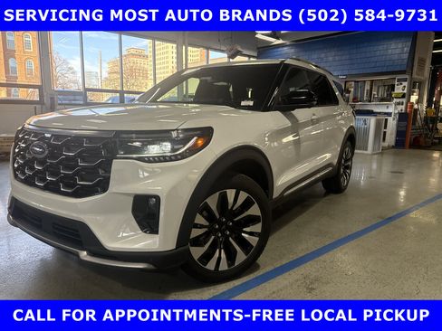 New 2026 Ford Explorer Platinum w/ LUX Leather Package image 8