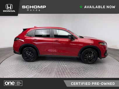Certified 2025 Honda HR-V Sport