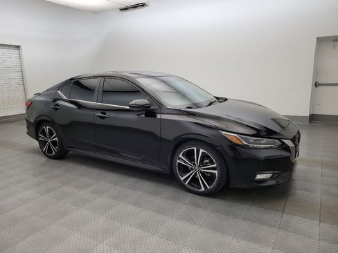Used 2022 Nissan Sentra SR w/ SR Premium Package FWD image 11