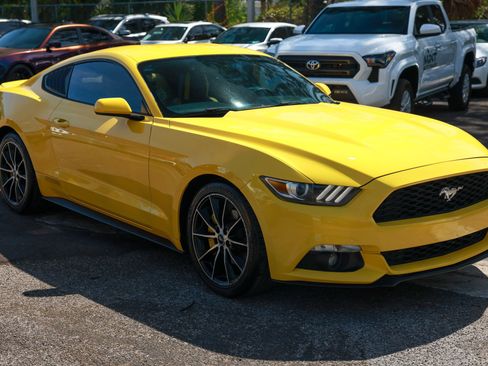 Used 2017 Ford Mustang Coupe w/ Wheel & Stripe Package RWD image 19