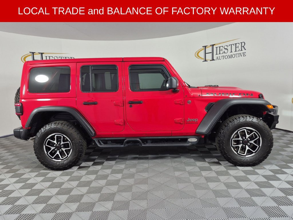 Used 2026 Jeep Wrangler Unlimited Rubicon w/ Technology Group AWD/4WD image 4