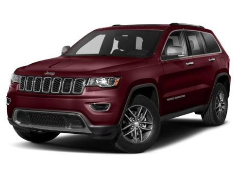 Certified 2019 Jeep Grand Cherokee Limited AWD/4WD image 1