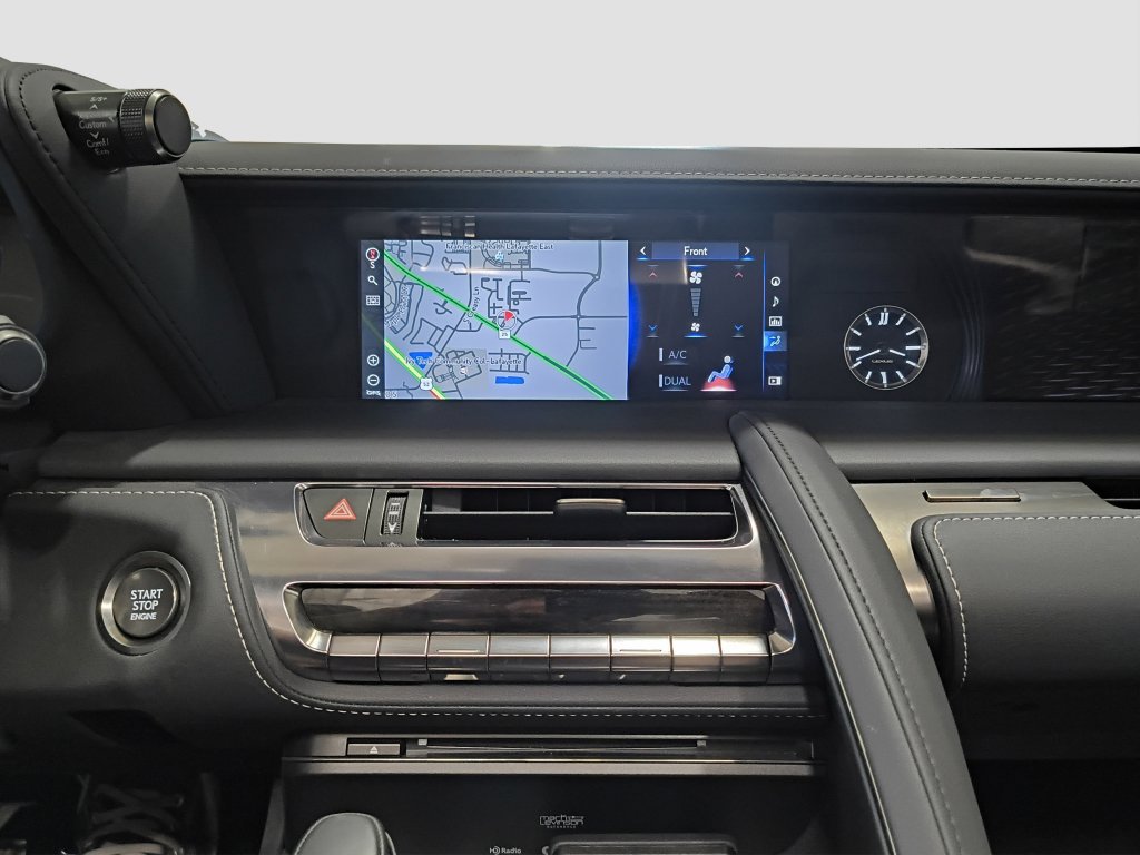 Used 2021 Lexus LC 500 Convertible w/ Touring Package RWD image 23
