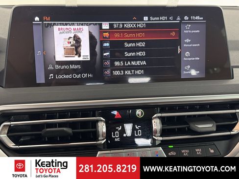 Used 2024 BMW X3 sDrive30i w/ Parking Assistance Package RWD image 24