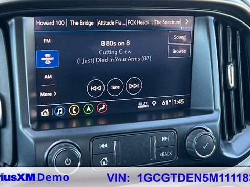 Used 2021 Chevrolet Colorado Z71 w/ Safety Package image 32