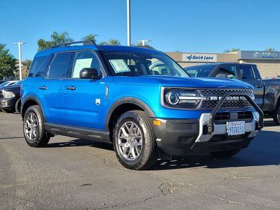 Used 2025 Ford Bronco Sport Big Bend