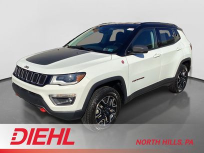 Used 2021 Jeep Compass Trailhawk