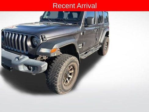 Used 2020 Jeep Wrangler Unlimited Sport S image 6