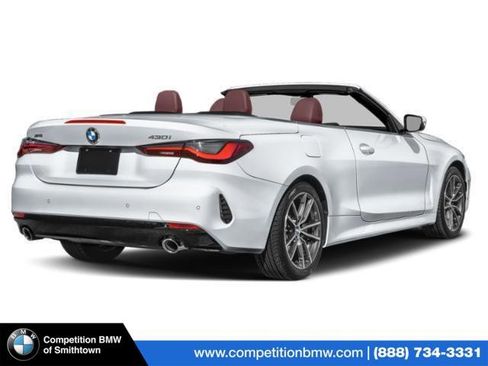 New 2026 BMW 430i xDrive Convertible w/ M Sport Package image 2