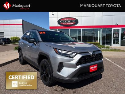 Certified 2025 Toyota RAV4 LE
