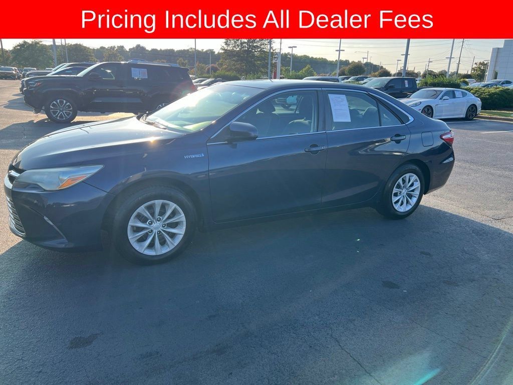 Used 2017 Toyota Camry LE FWD image 26