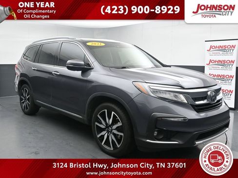 Used 2021 Honda Pilot Elite image 1