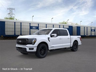 New 2025 Ford F150 Lariat w/ Equipment Group 502A High