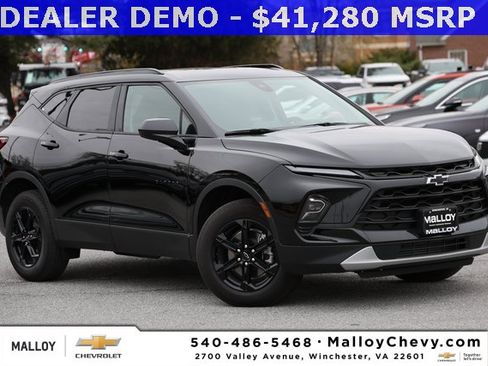 Used 2025 Chevrolet Blazer LT w/ Midnight/Sport Edition image 1