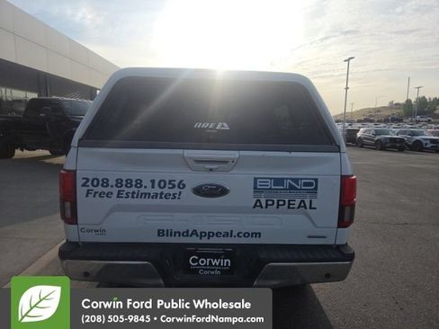 Used 2020 Ford F150 Lariat w/ Equipment Group 501A Mid AWD/4WD image 5