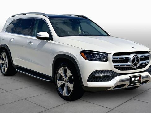 Used 2022 Mercedes-Benz GLS 450 4MATIC image 3