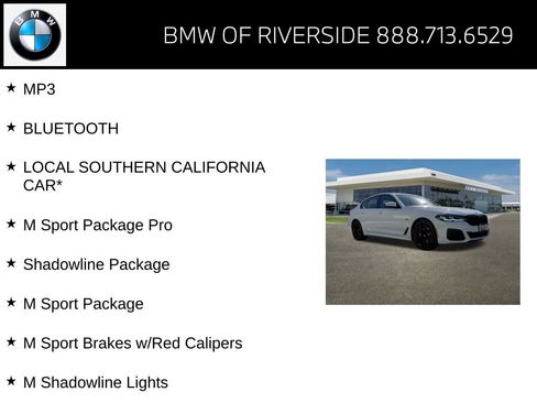 Certified 2023 BMW 530e w/ M Sport Package image 15