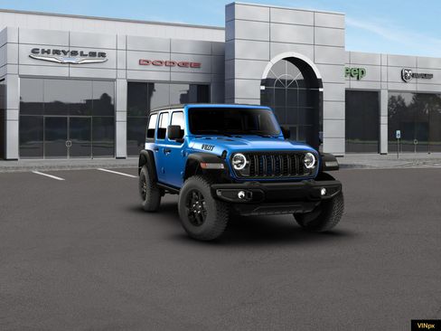 New 2026 Jeep Wrangler Unlimited Sport image 16