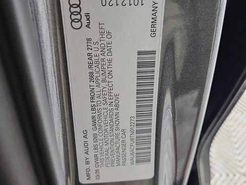 New 2026 Audi A5 2.0T Prestige image 42