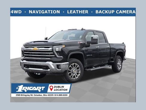 New 2026 Chevrolet Silverado 3500 LTZ w/ LTZ Premium Package AWD/4WD image 1