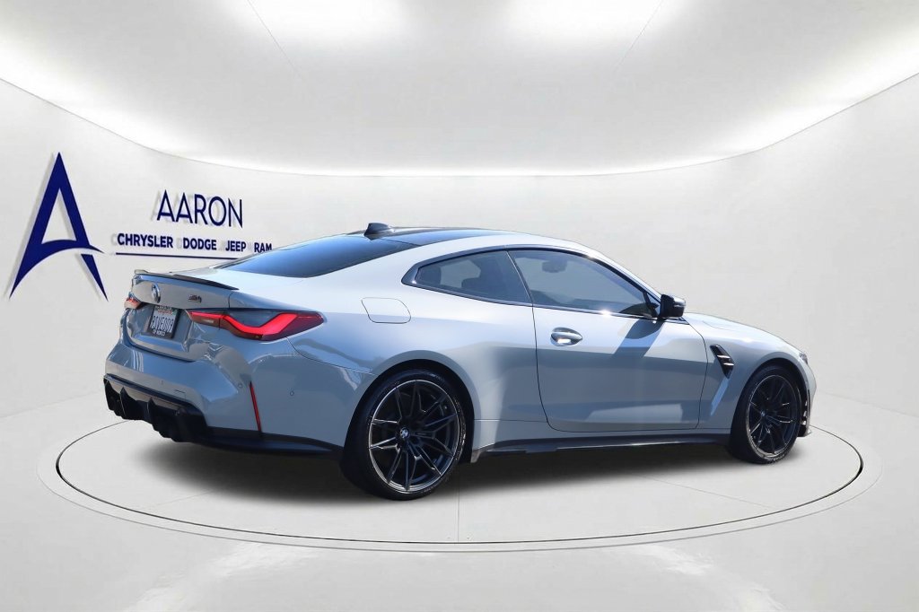 Used 2021 BMW M4 Competition w/ Parking Assistance Package RWD image 4