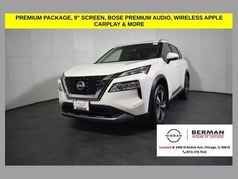 Certified 2023 Nissan Rogue SL w/ SL Premium Package AWD/4WD image 1