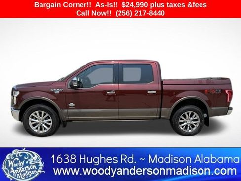Used 2015 Ford F150 King Ranch w/ Equipment Group 601A Luxury AWD/4WD image 3
