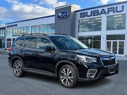 Certified 2021 Subaru Forester Limited