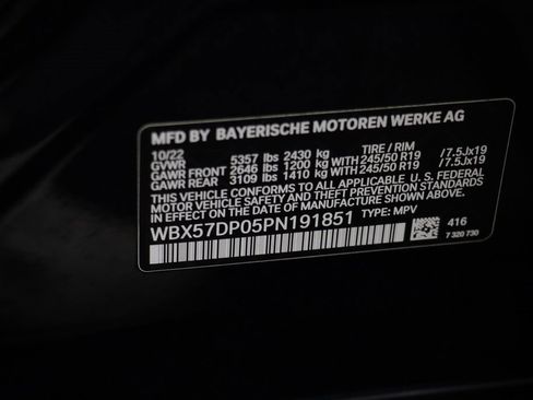 Certified 2023 BMW X3 xDrive30i w/ M Sport Package image 23