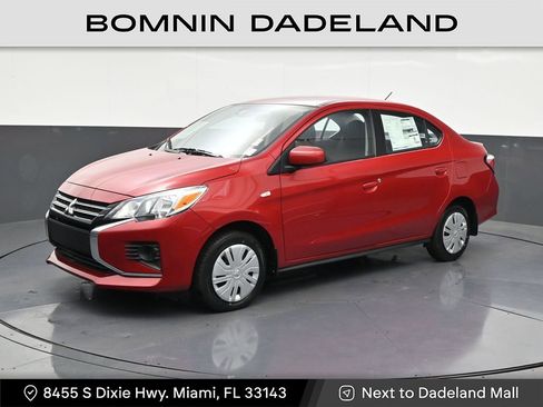 Used 2024 Mitsubishi Mirage G4 ES FWD image 1