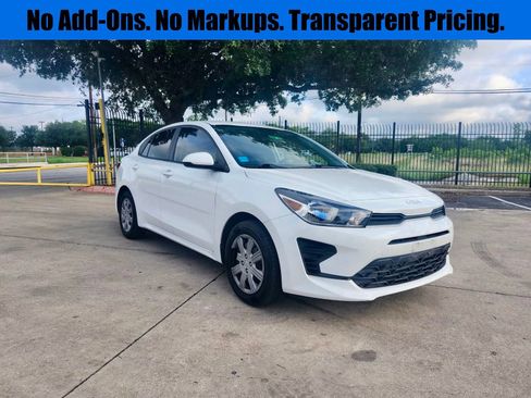 Used 2023 Kia Rio LX FWD image 1