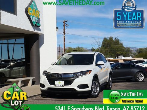 Used 2021 Honda HR-V LX image 1
