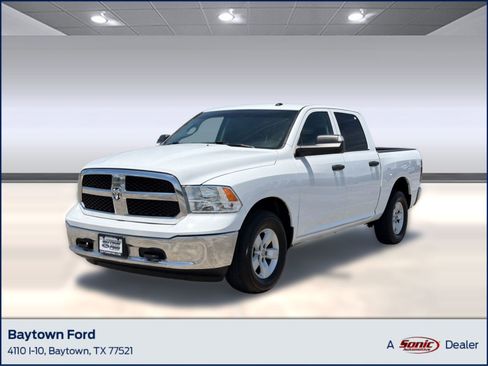 Used 2021 RAM 1500 Tradesman w/ Popular Equipment Group AWD/4WD image 1