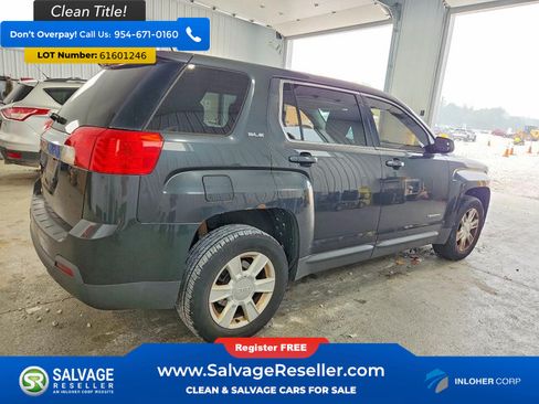 Used 2013 GMC Terrain SLE FWD image 4