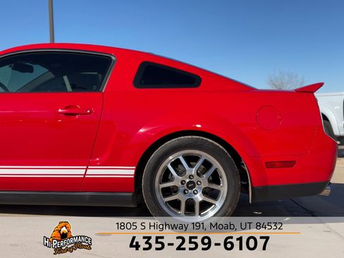 Used 2008 Ford Mustang Shelby GT500 RWD image 10