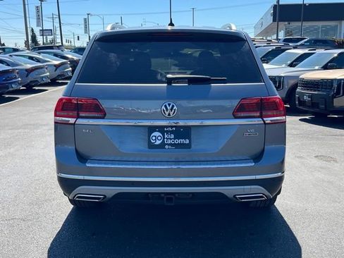 Used 2019 Volkswagen Atlas SEL AWD/4WD image 8