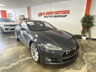 Used 2015 Tesla Model S P90D