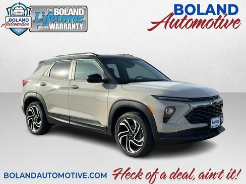 New 2026 Chevrolet TrailBlazer RS image 1