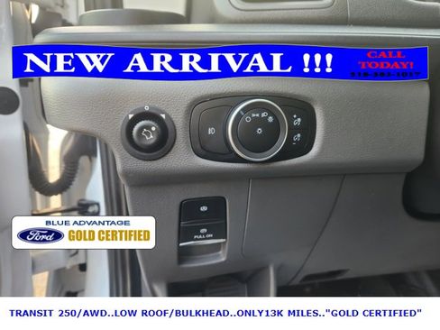 Used 2023 Ford Transit 250 Low Roof AWD w/ Exterior Upgrade Package image 12