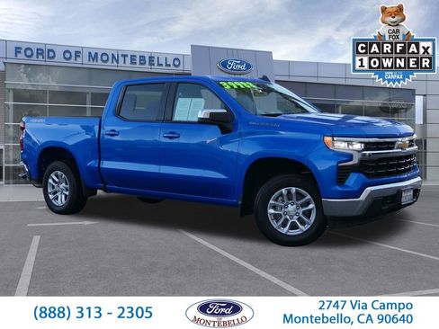 Used 2025 Chevrolet Silverado 1500 LT image 1