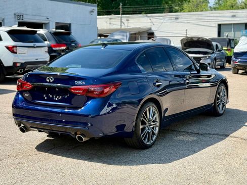 Used 2021 INFINITI Q50 Red Sport 400 image 5