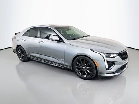 Used 2023 Cadillac CT4 V w/ Technology Package image 23