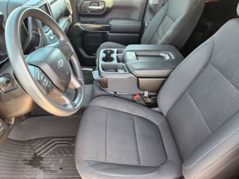 Used 2021 Chevrolet Silverado 1500 Custom Trail Boss w/ Midnight Edition image 13